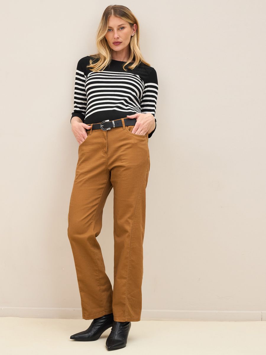 מכנסי דריל +גומי פרומו