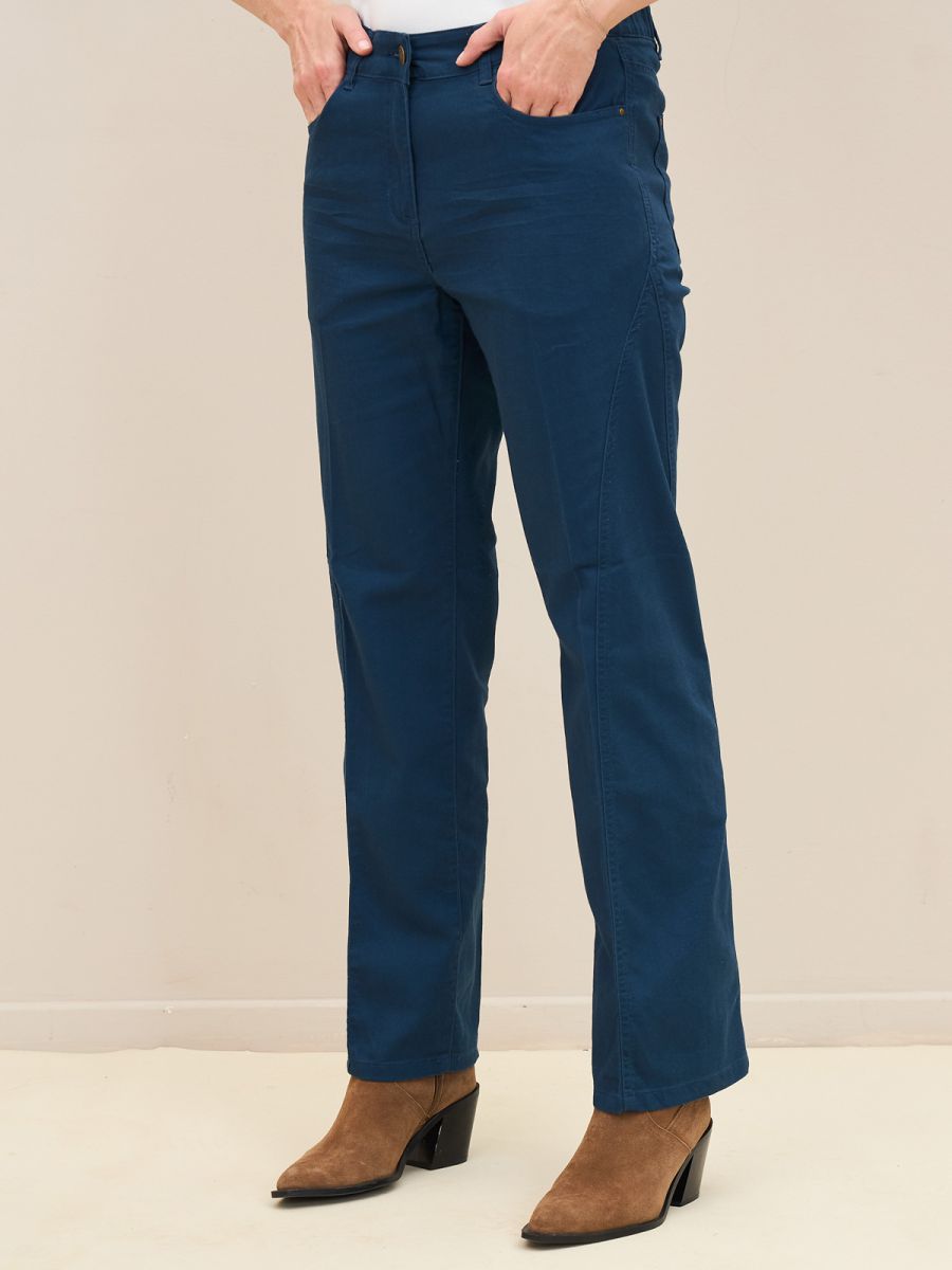 מכנסי דריל +גומי פרומו