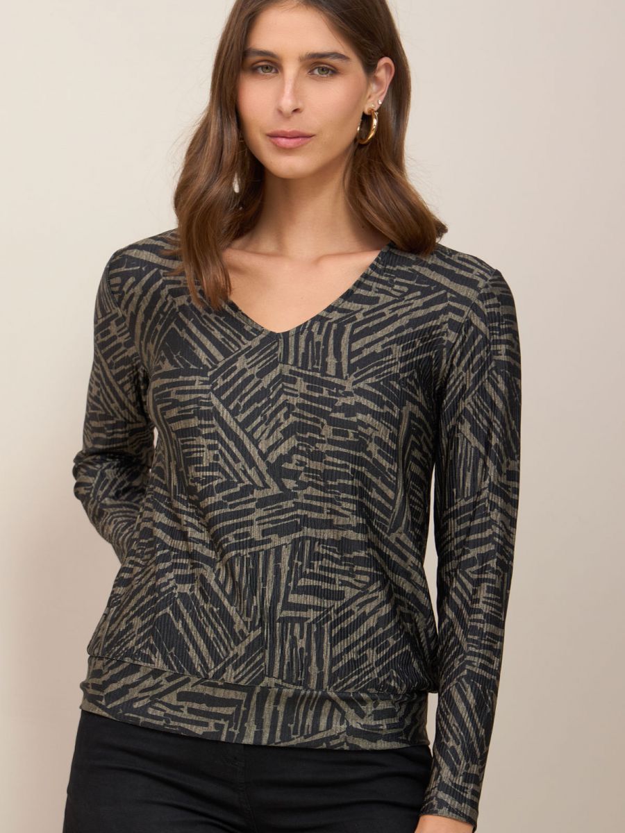 TS אלגנטיט מודפסת