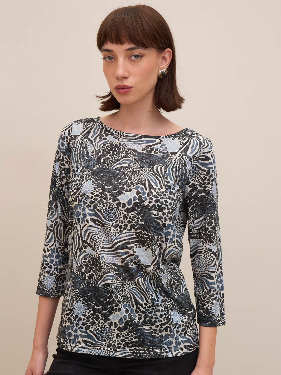 טישרט צרובה מודפסת