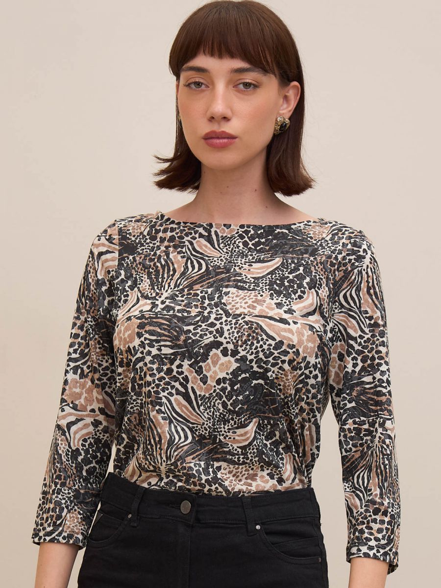 טישרט צרובה מודפסת