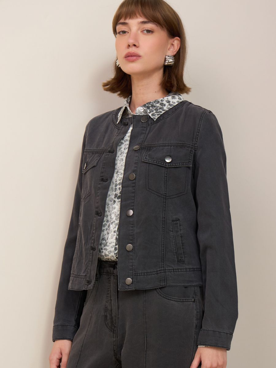 ז’קט ג’ינס ליוסל