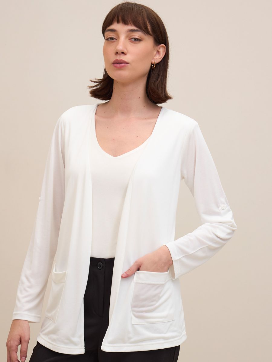 שרוולון עם כיסים