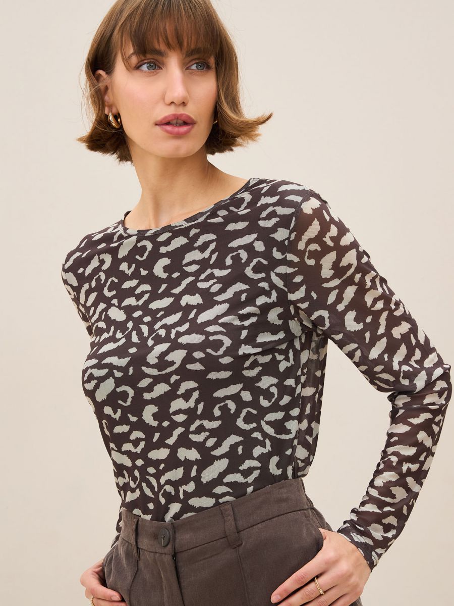 טישרט ערב מודפס