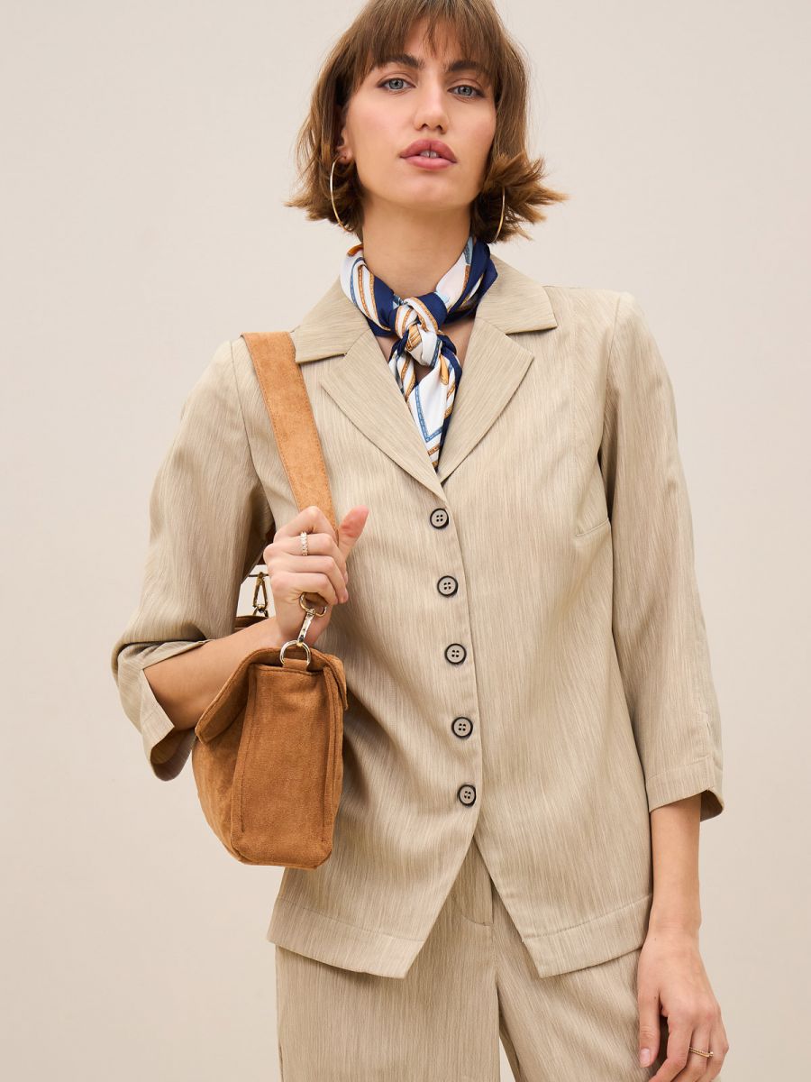 חולצה מכופתרת זקארד