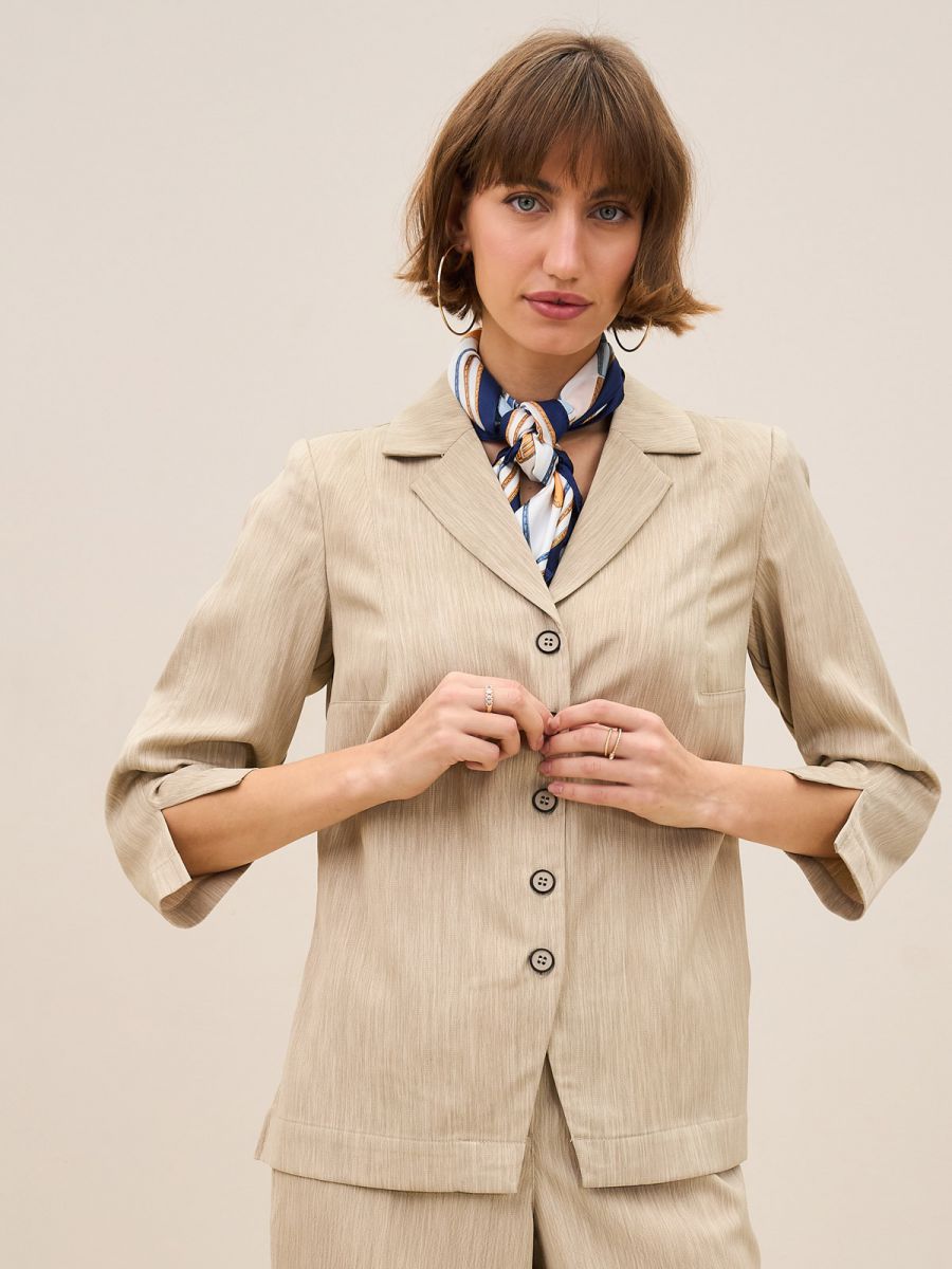 חולצה מכופתרת זקארד