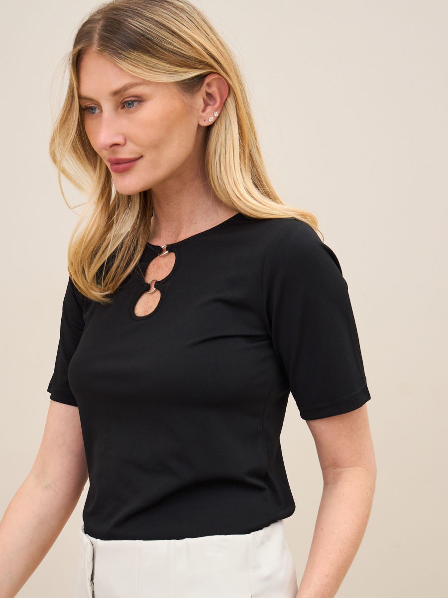 טופ ערב חישוק כסף