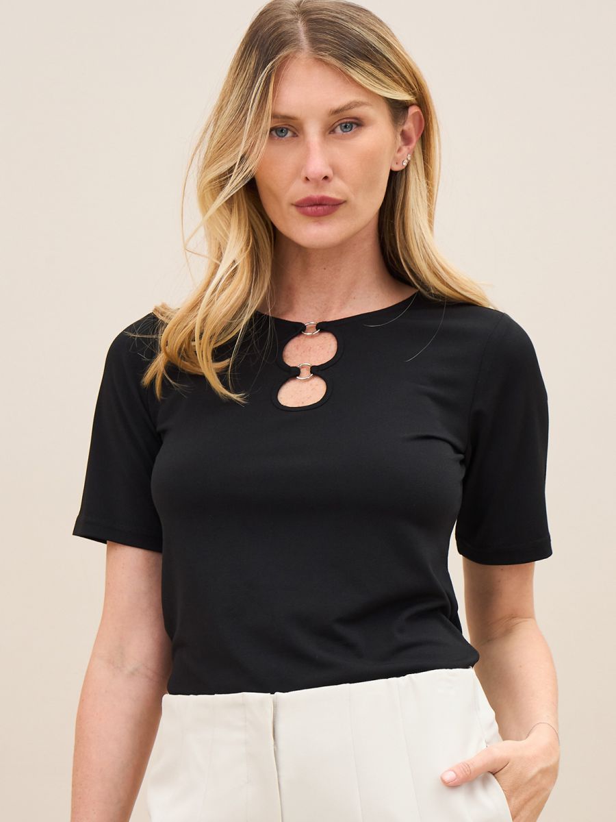 טופ ערב חישוק כסף