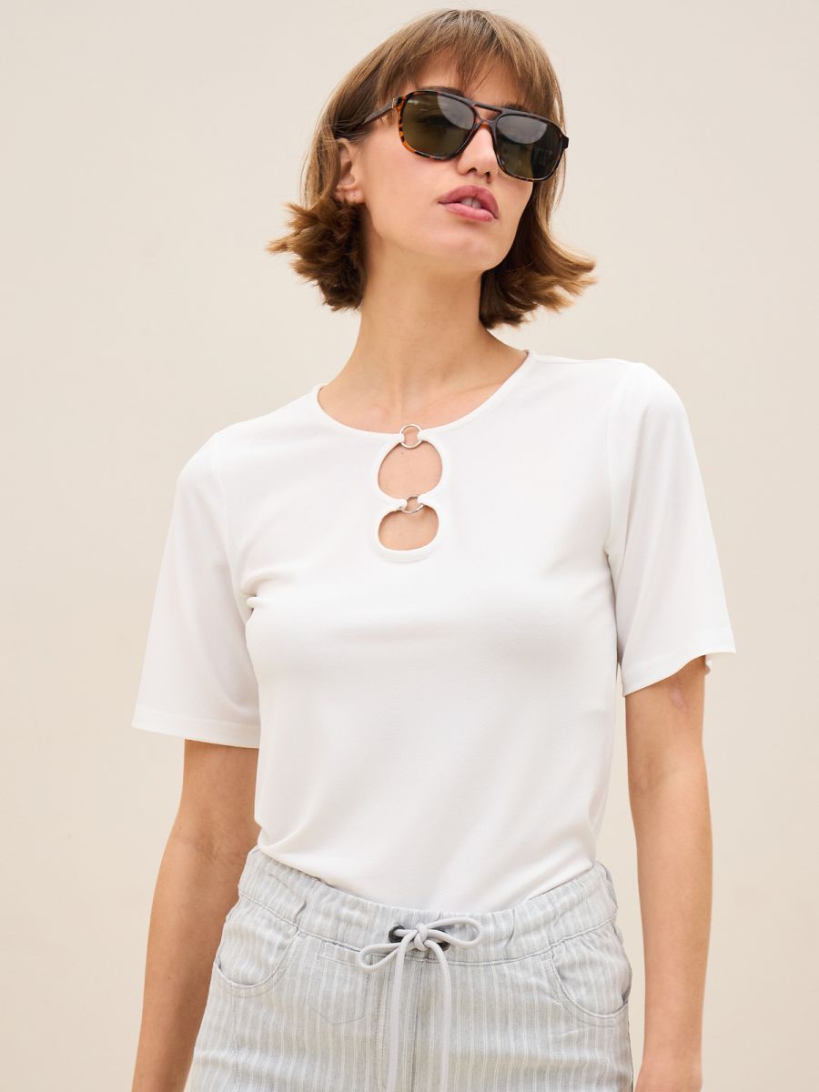 טופ ערב חישוק כסף