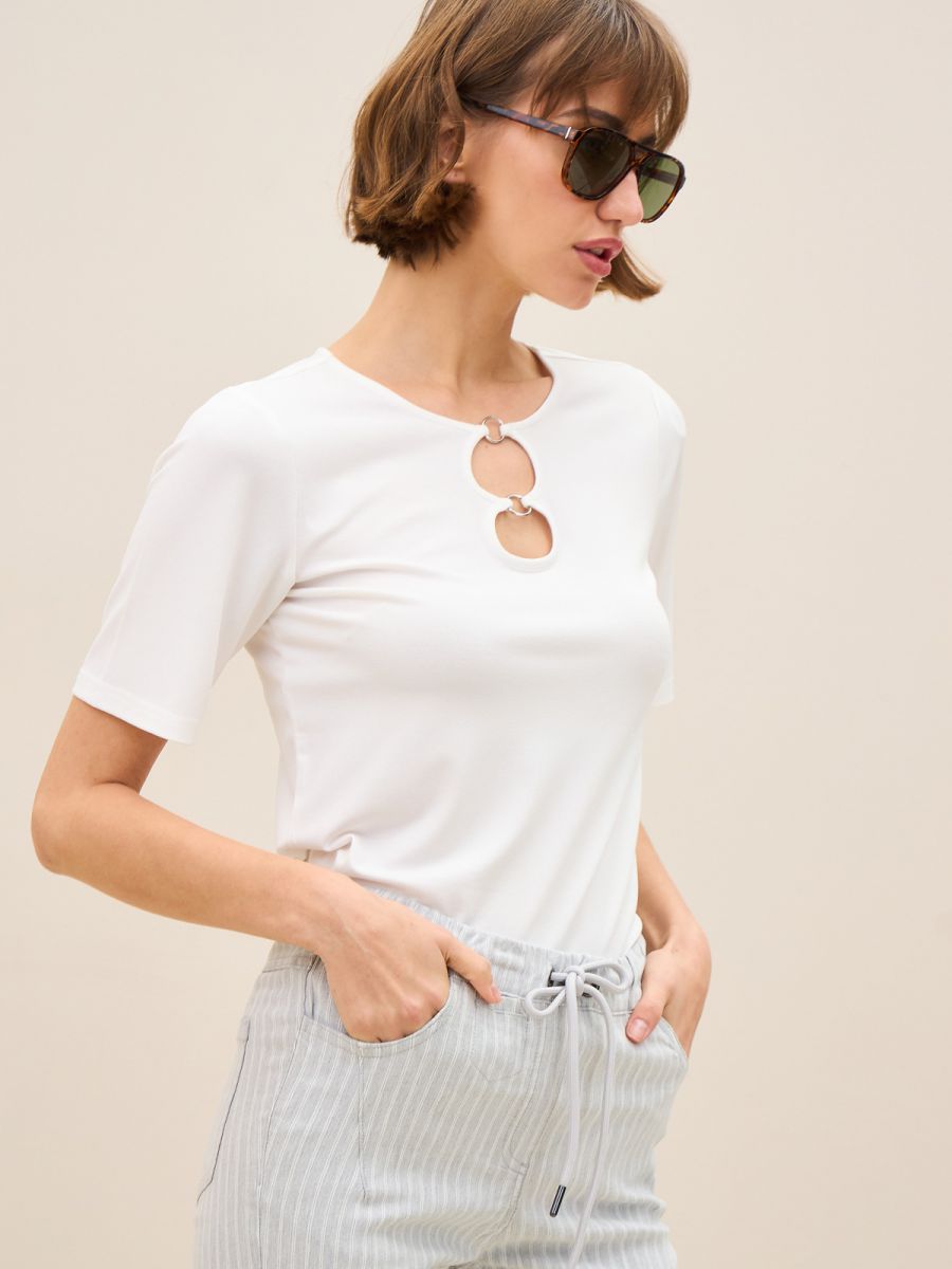 טופ ערב חישוק כסף