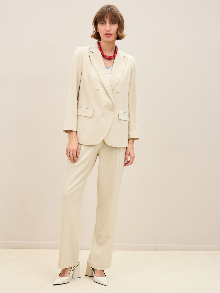 ז’קט קלסי ביטנת פסים