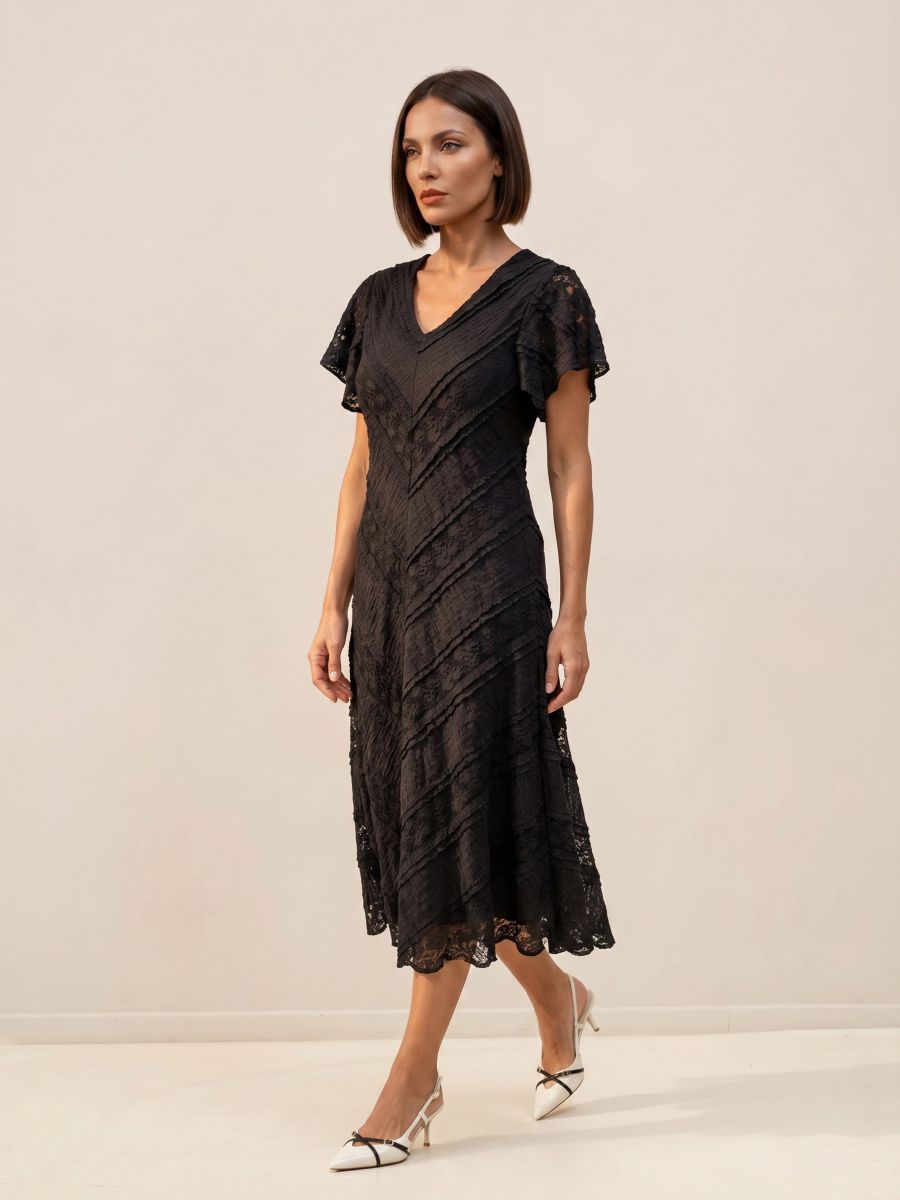 שמלת ערב מקסי