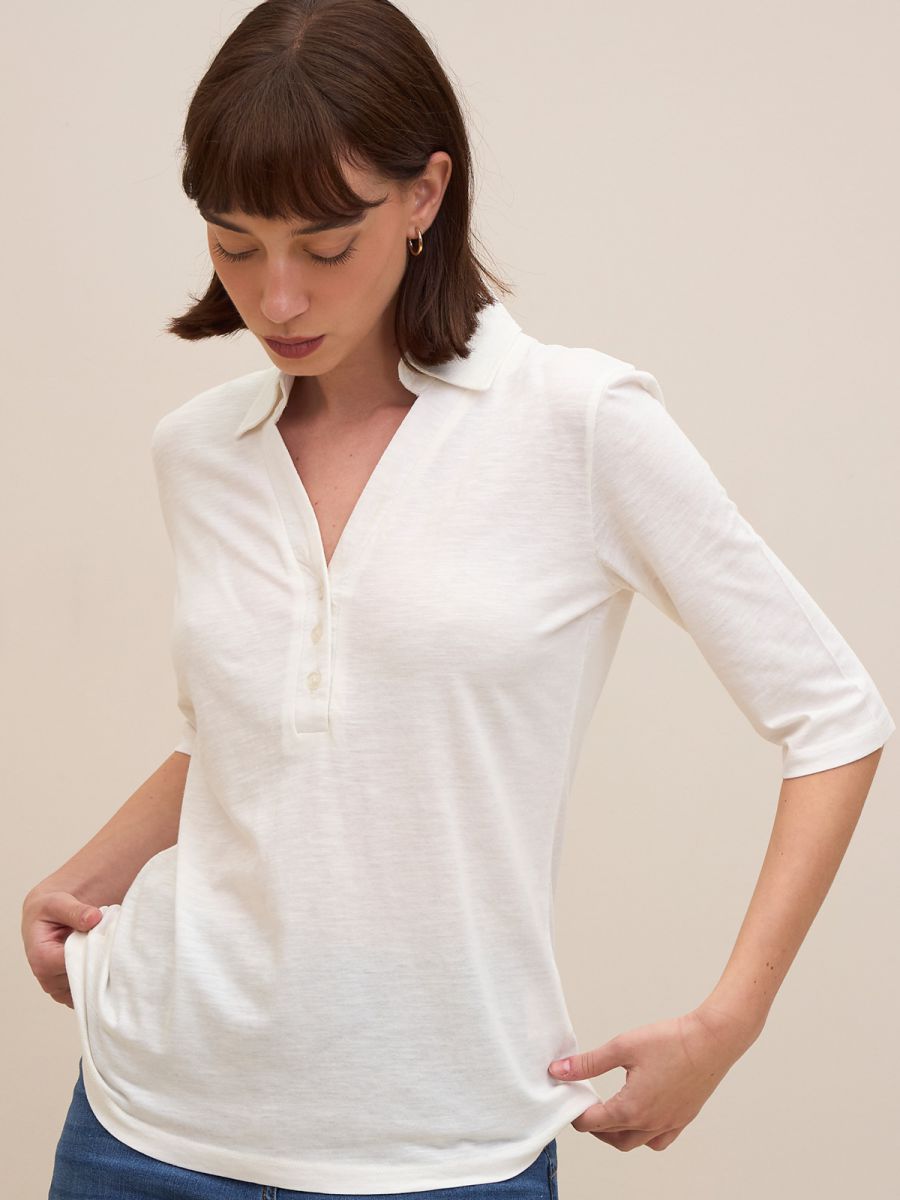 טישרט פרומו צווארון