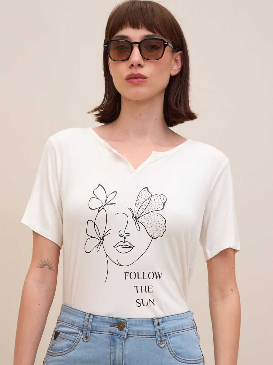 טישרט פרומו פרפר