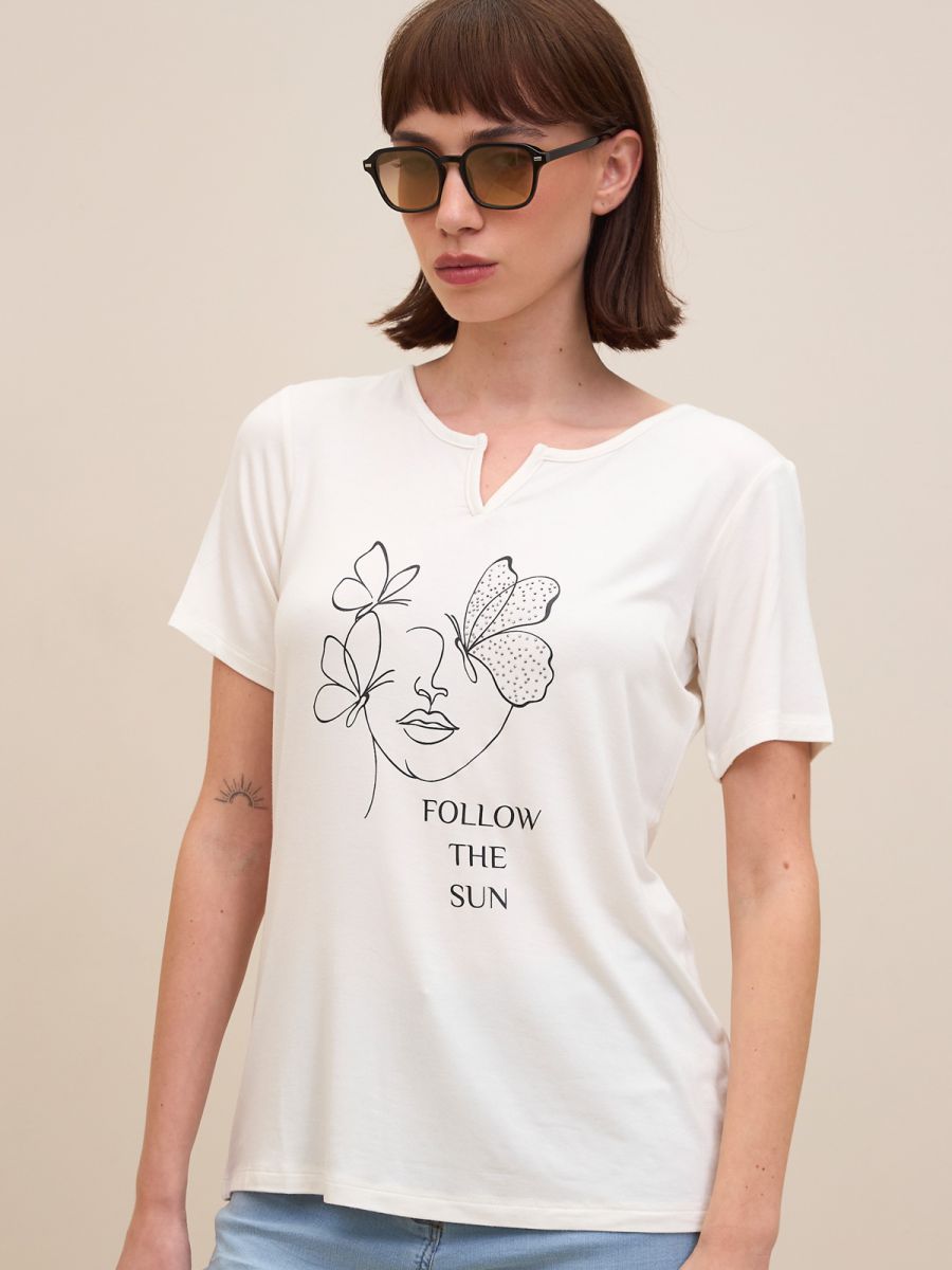 טישרט פרומו פרפר