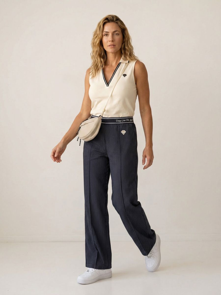 מכנסי ספורט רחבים