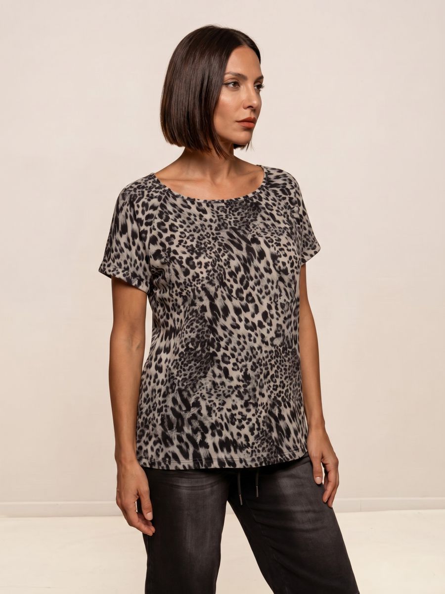 TS דפוס מנומר