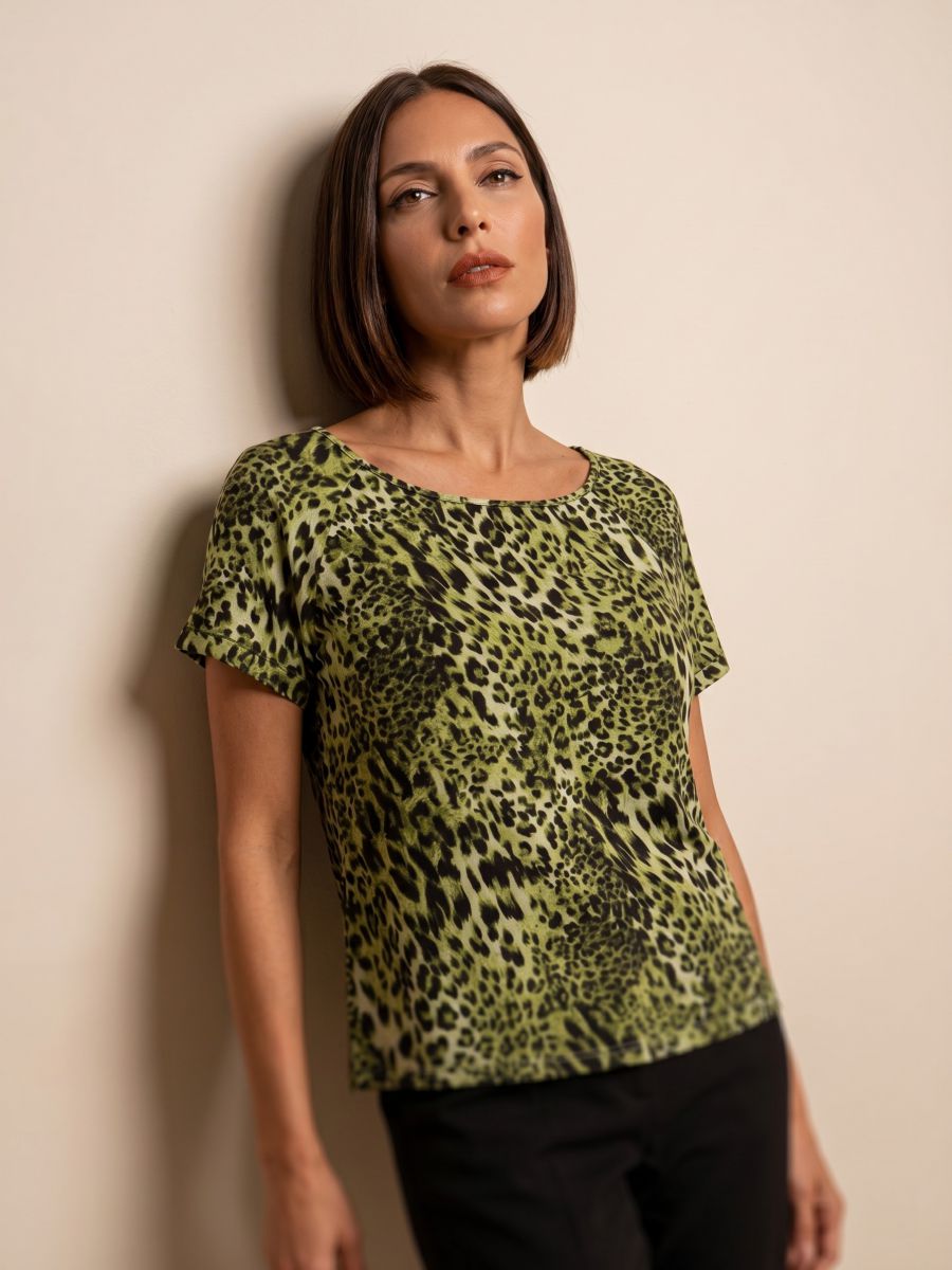 TS דפוס מנומר