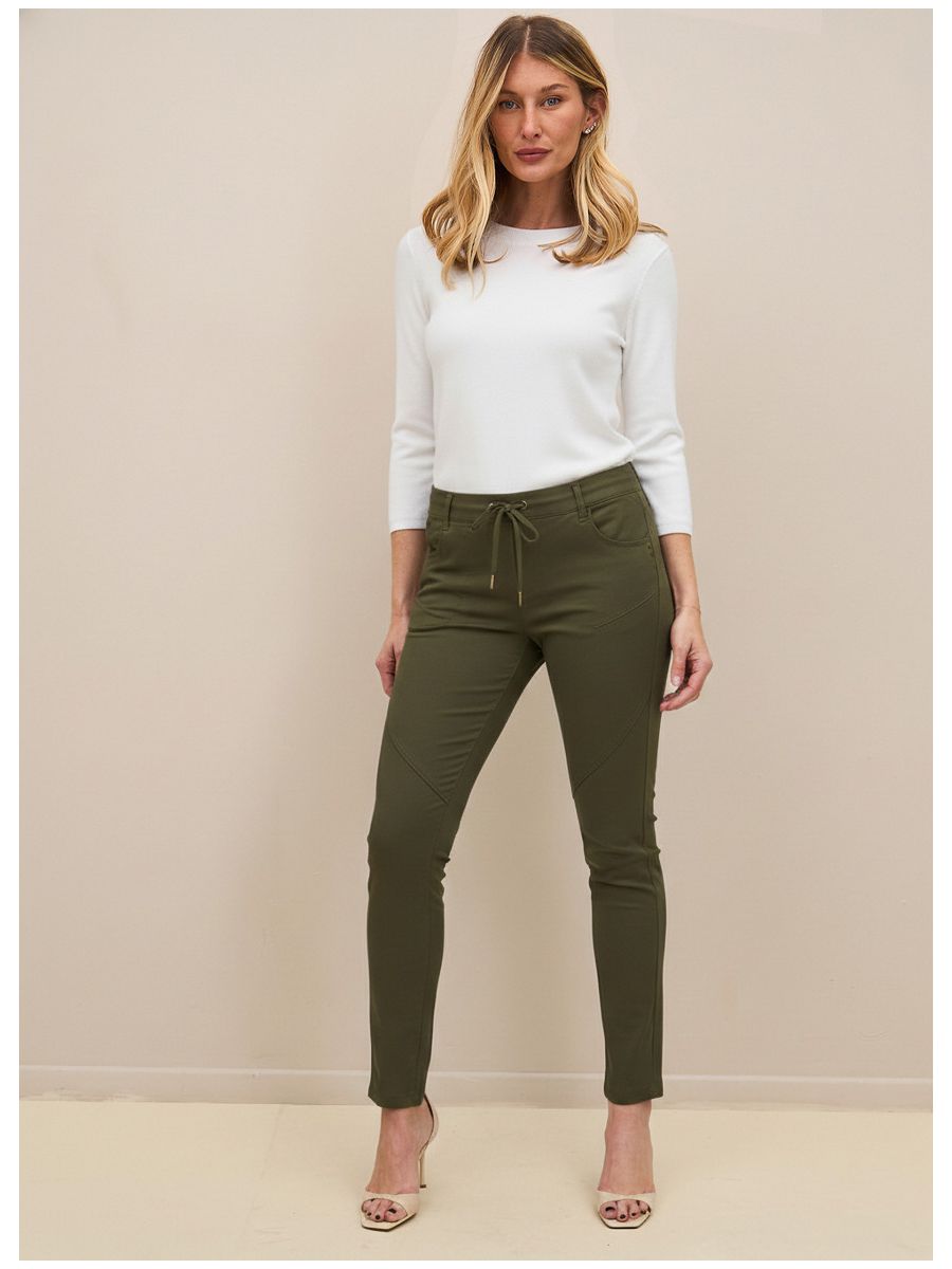 מכנסי דריל גומי פרומוLBC