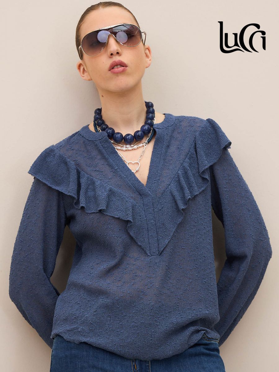 סריג עם וולנים LBC