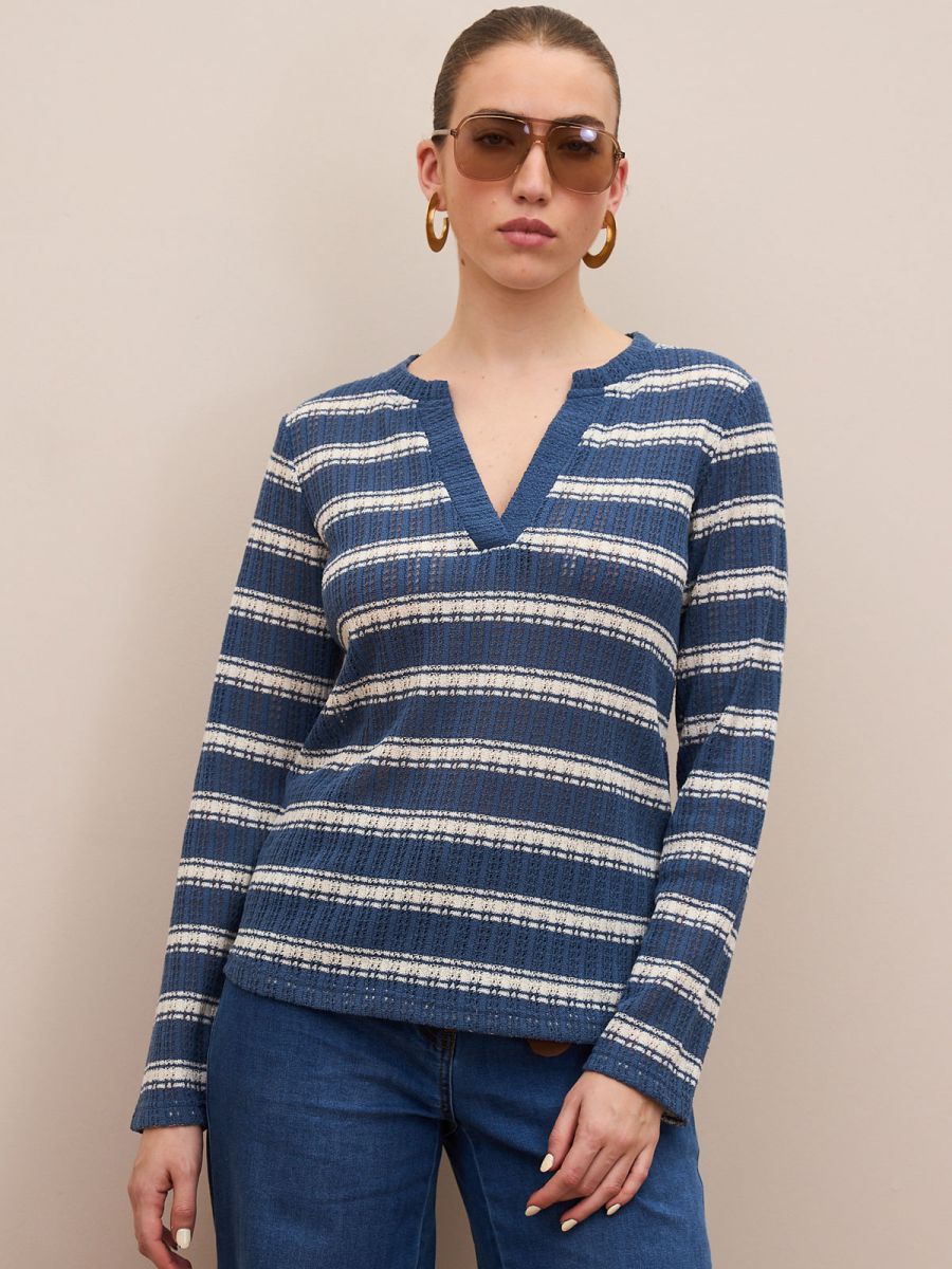 טי-שרט קרושה פסים