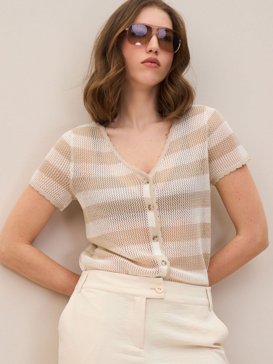 טופ קרושה כפתורים