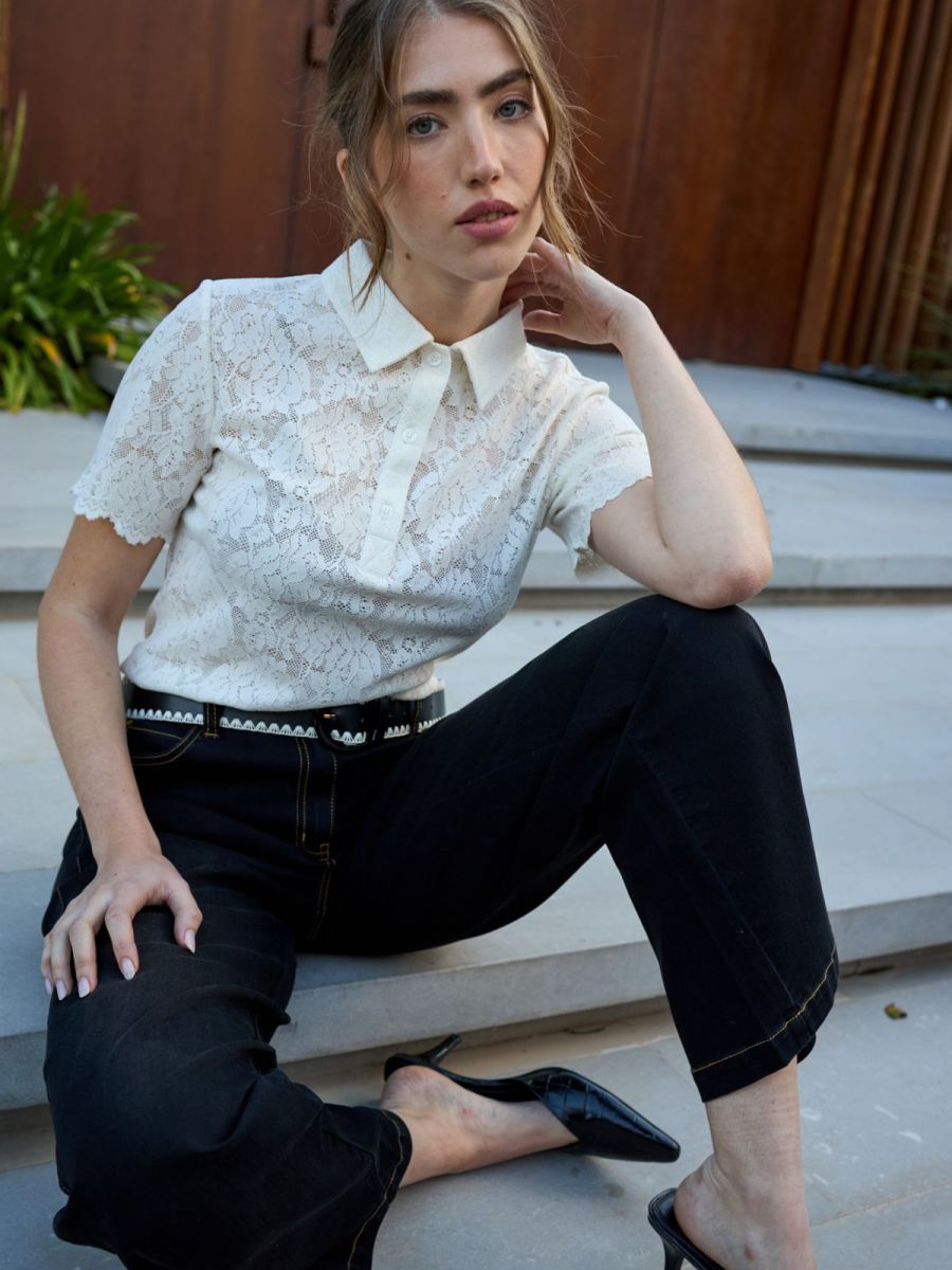 חולצה לורי תחרה