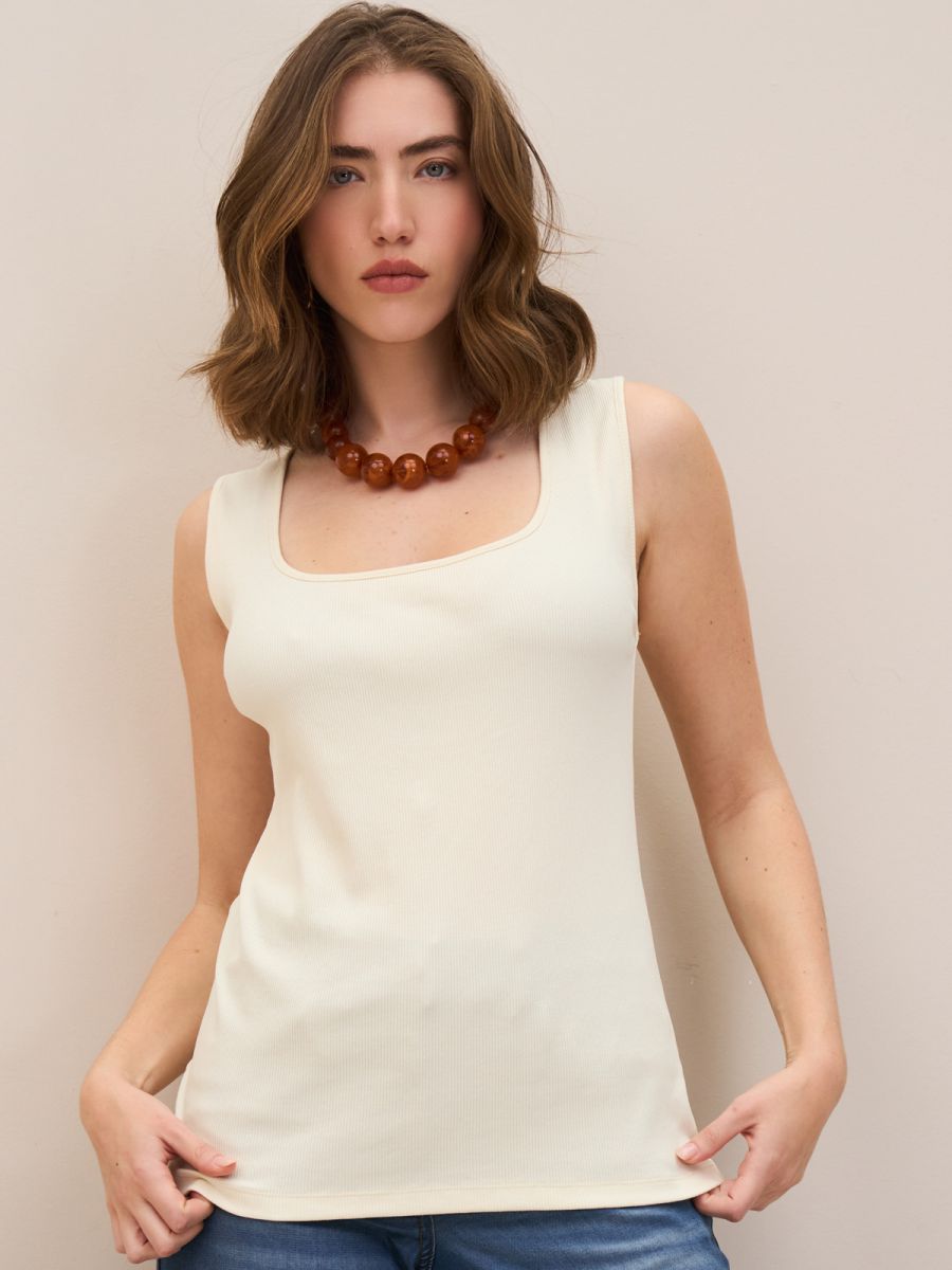 גופיה ריב בייסיק