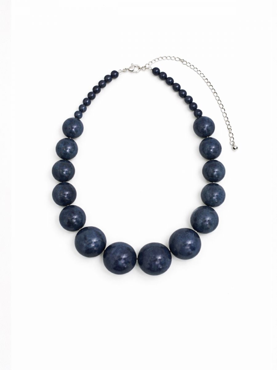 שרשרת קולר עיגולי חרוזים