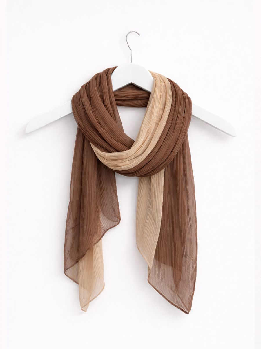 צעיף שקוף רך דהגרדה