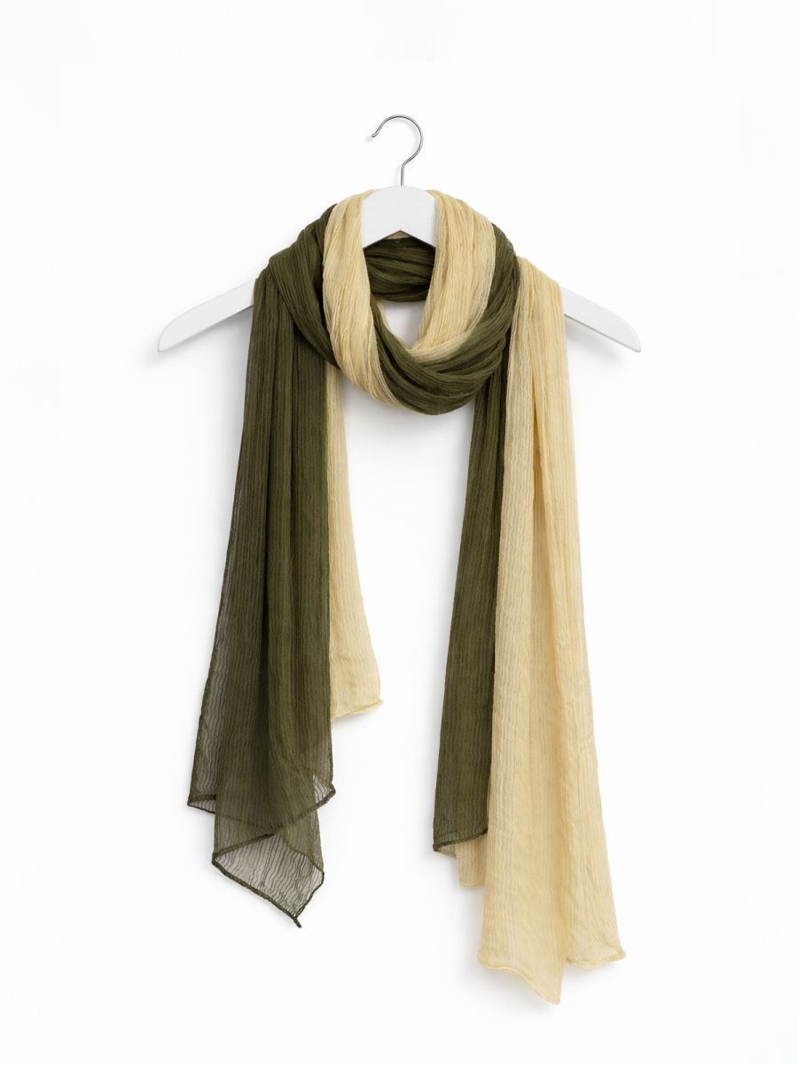 צעיף שקוף רך דהגרדה