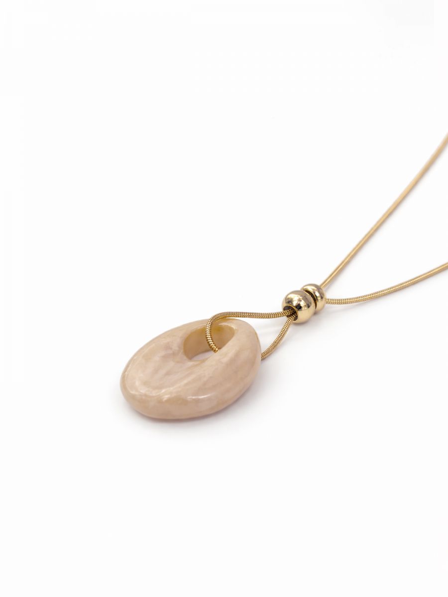 שרשרת תליון אבן