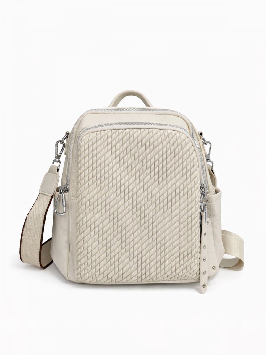 תיק גב טקסטורלי