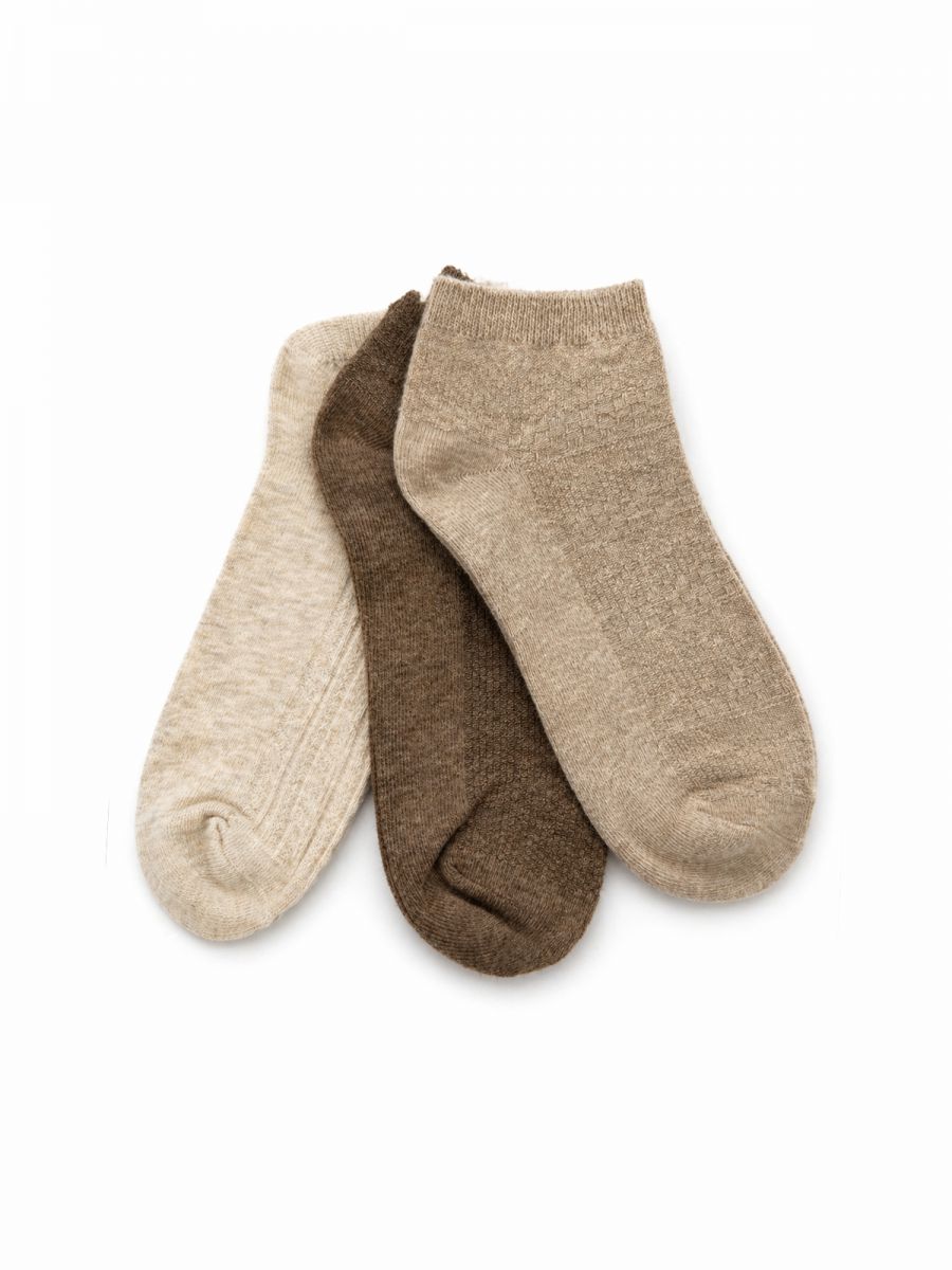 שלישיית גרביים טקסטורה