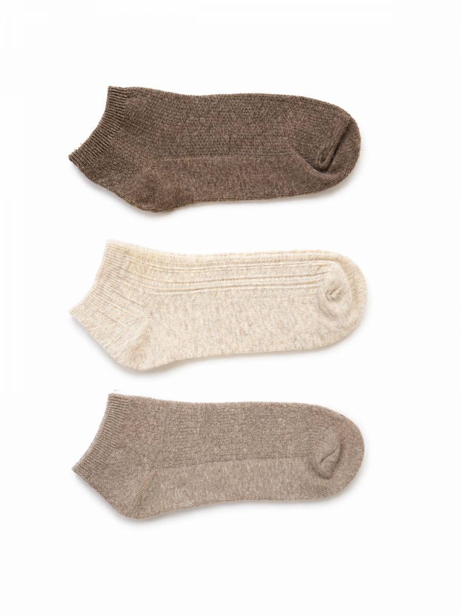 שלישיית גרביים טקסטורה