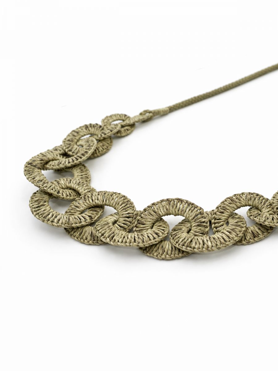 שרשרת חוטים וחישוקים