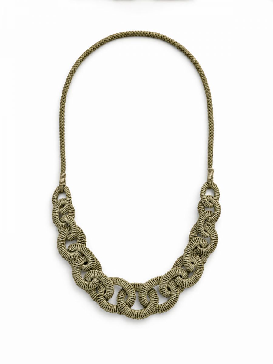 שרשרת חוטים וחישוקים