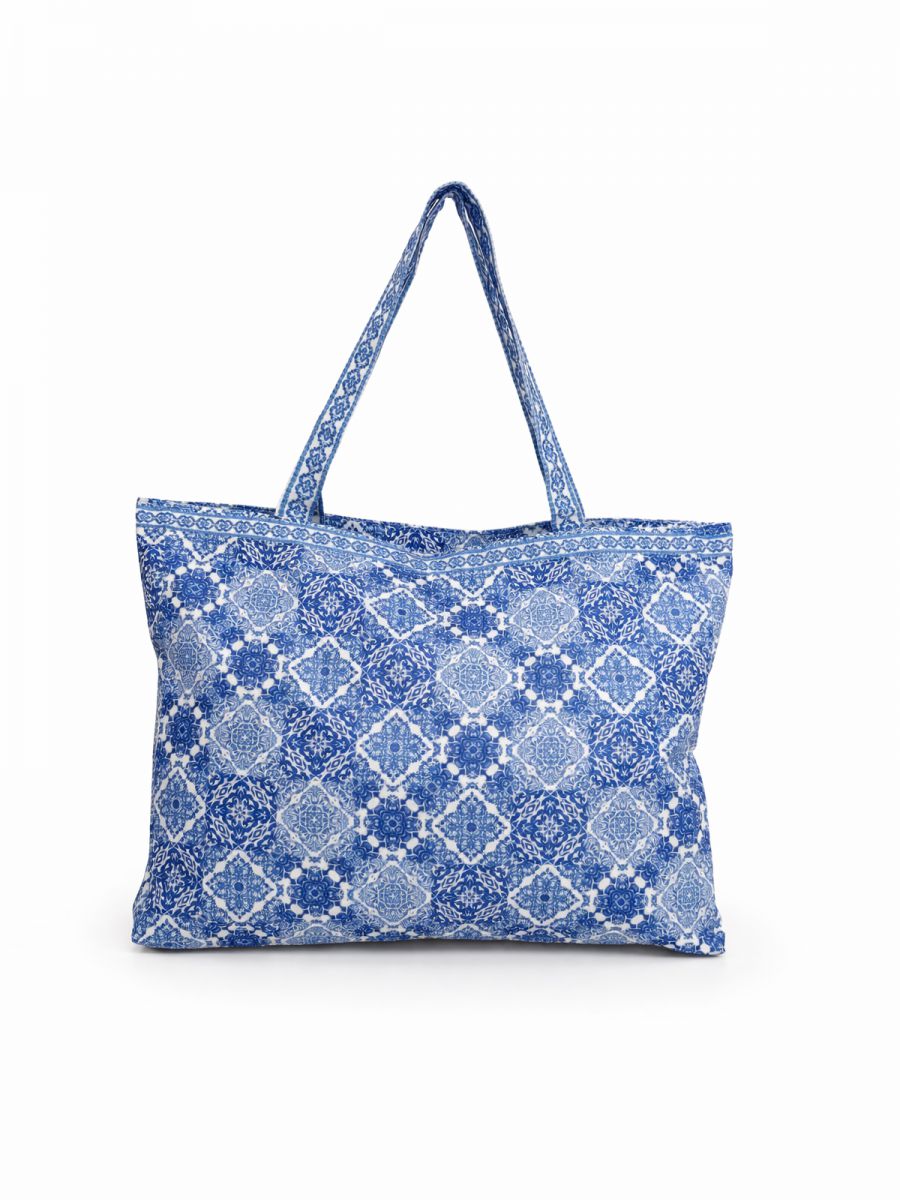 תיק מודפס קו קופה אופנתי