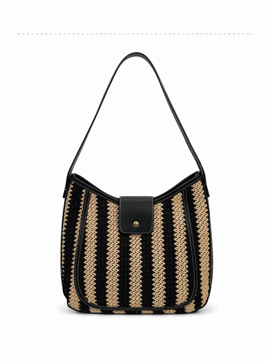 תיק אורבני קש פסים