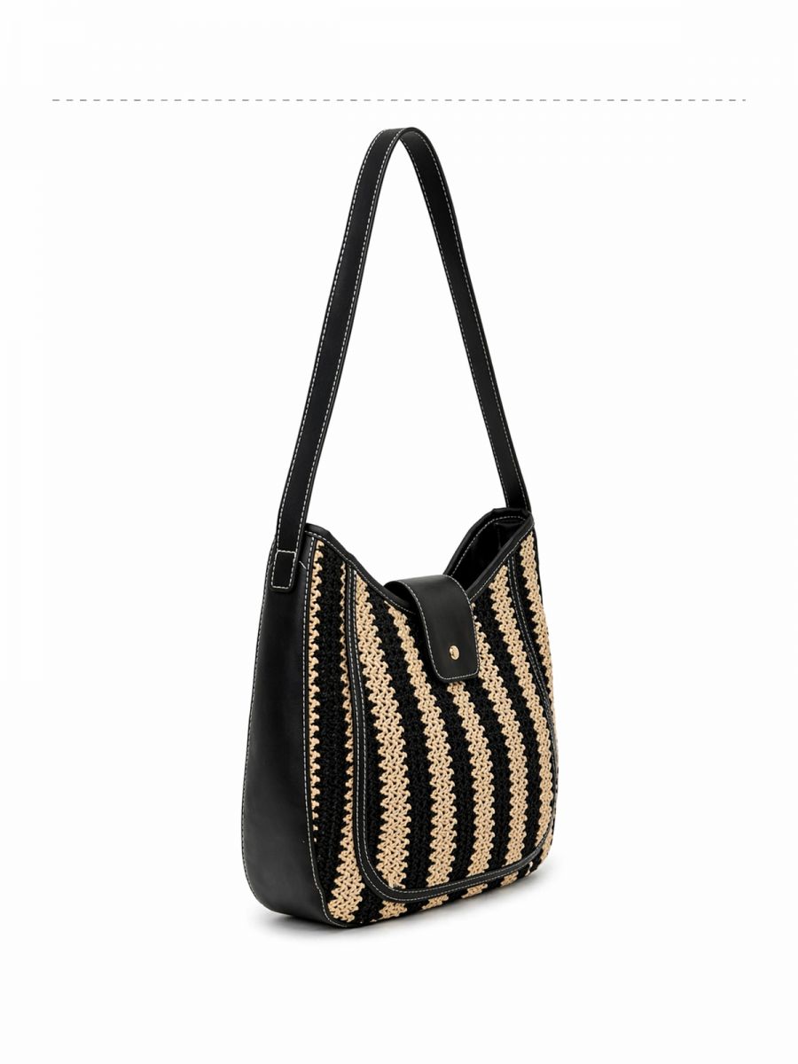 תיק אורבני קש פסים