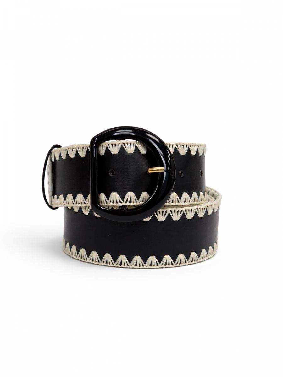 חגורת רקמה קייצית