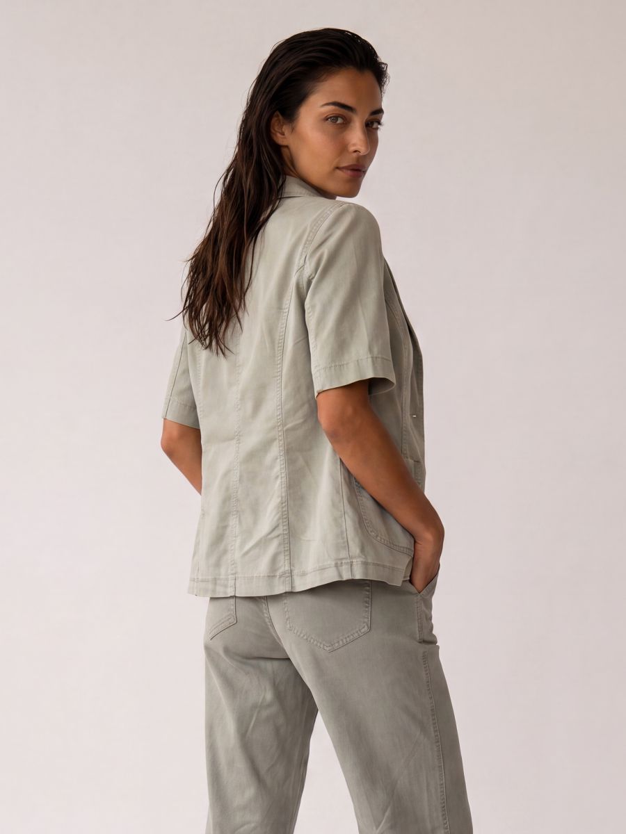 גקט קל טנסל עם כביסה