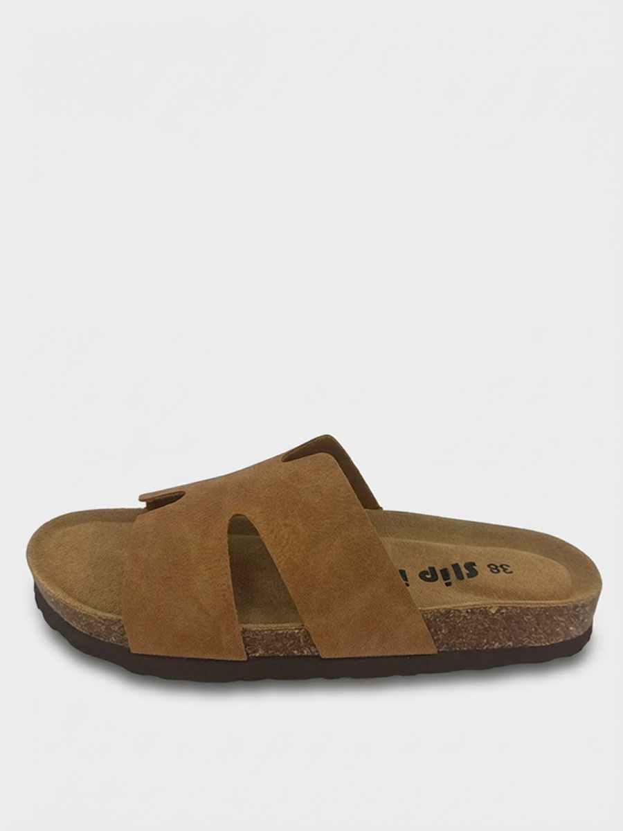 כפכף רפידת עור