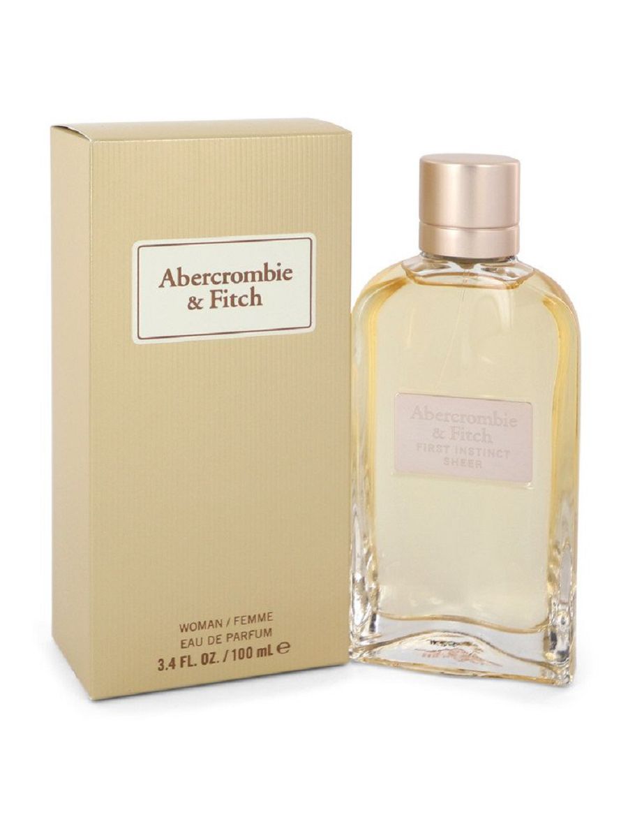 ABERCROMBIE & FITCH - אברקרומבי פירסט אינסטינקט שיר אדפ 100 מל