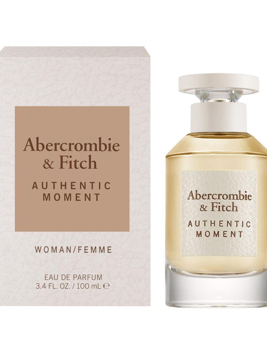 ABERCROMBIE & FITCH - אברקרומבי אותנטיק מומנט אדפ 100 מל