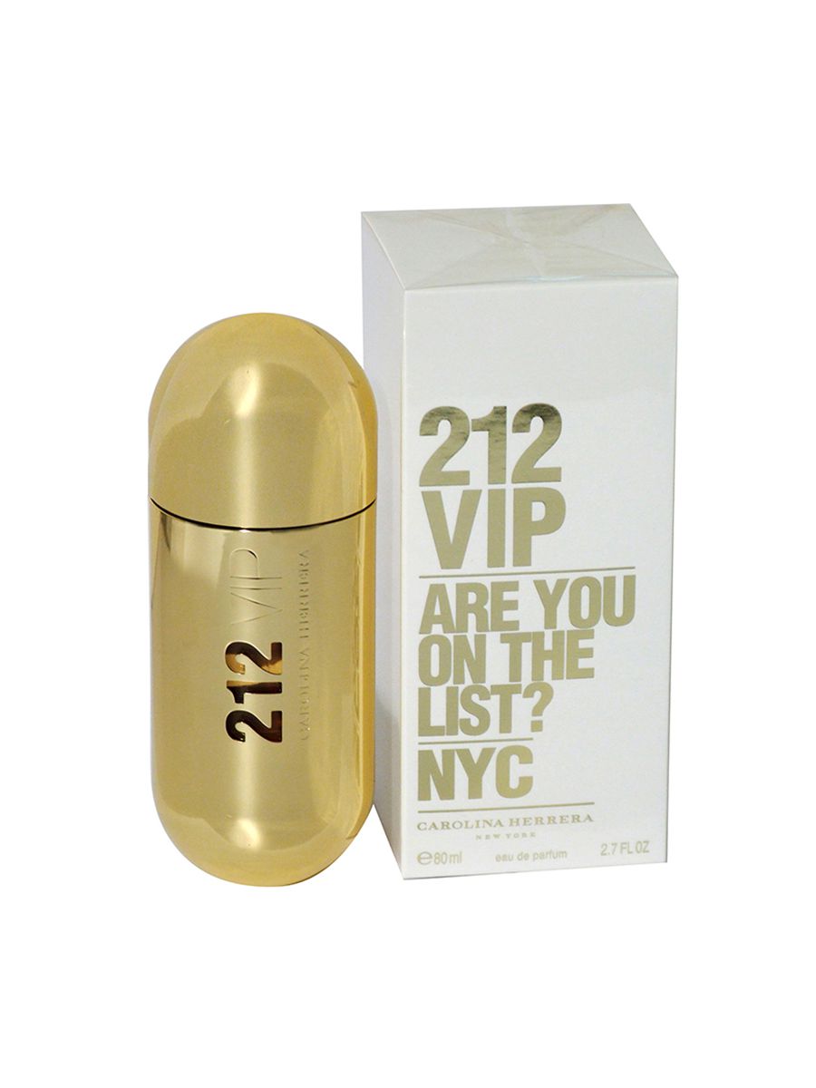 CAROLINA HERRERA - קרולינה הררה 212וי.אי.פי אדפ 80 מל