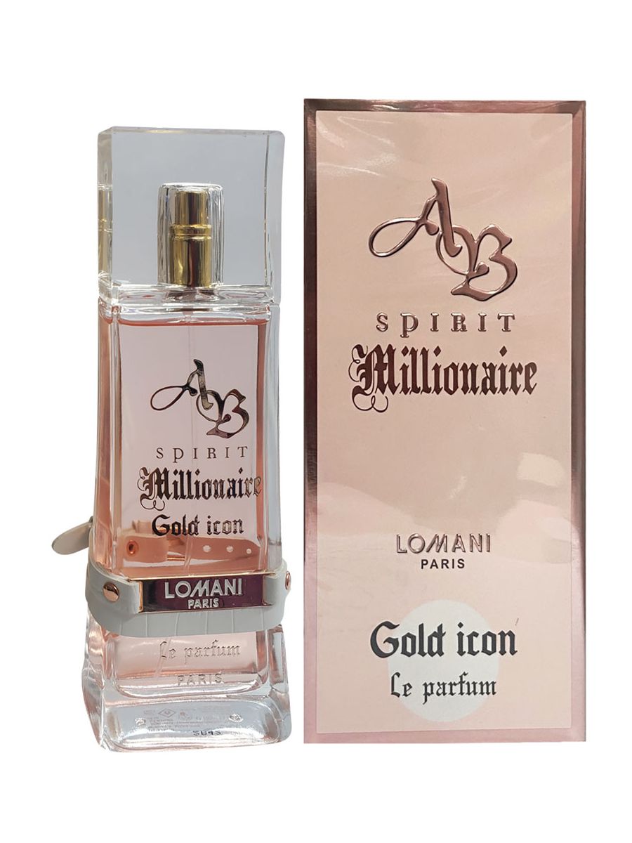 LOMANI - לומאני ספיריט מיליונר גולד אייקון אדפ 100מ”ל