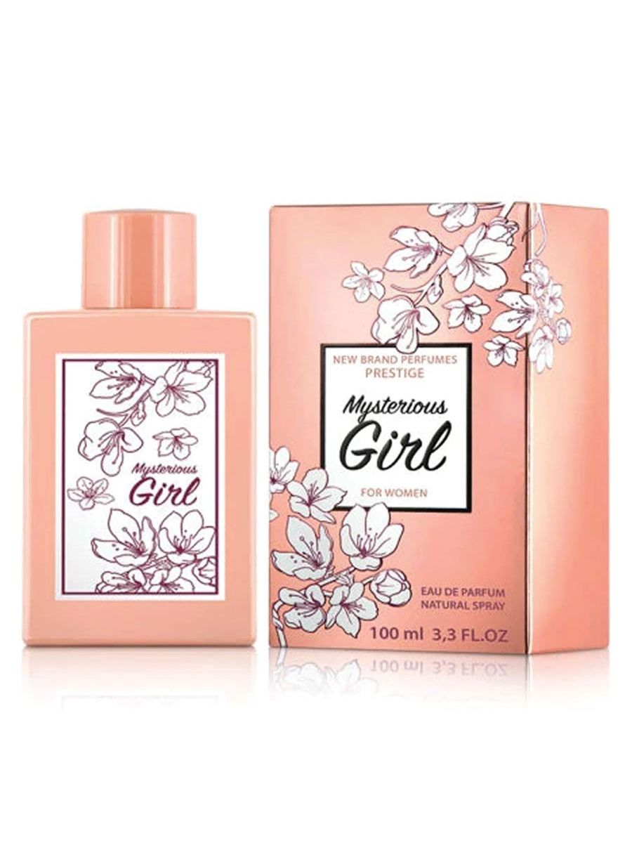 NEW BRAND - ניו ברנד פרסטיג מיסתוריוס גירל אדפ 100 מל