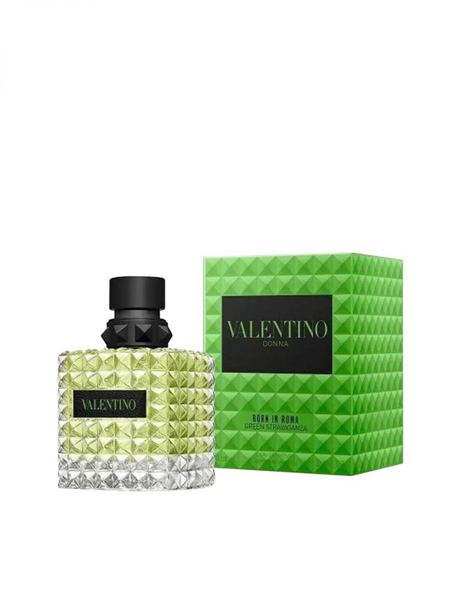 VALENTINO - ולנטינו בורן אין רומא דונה גרין סטרוואגנזה לאישה אדפ 100 מל