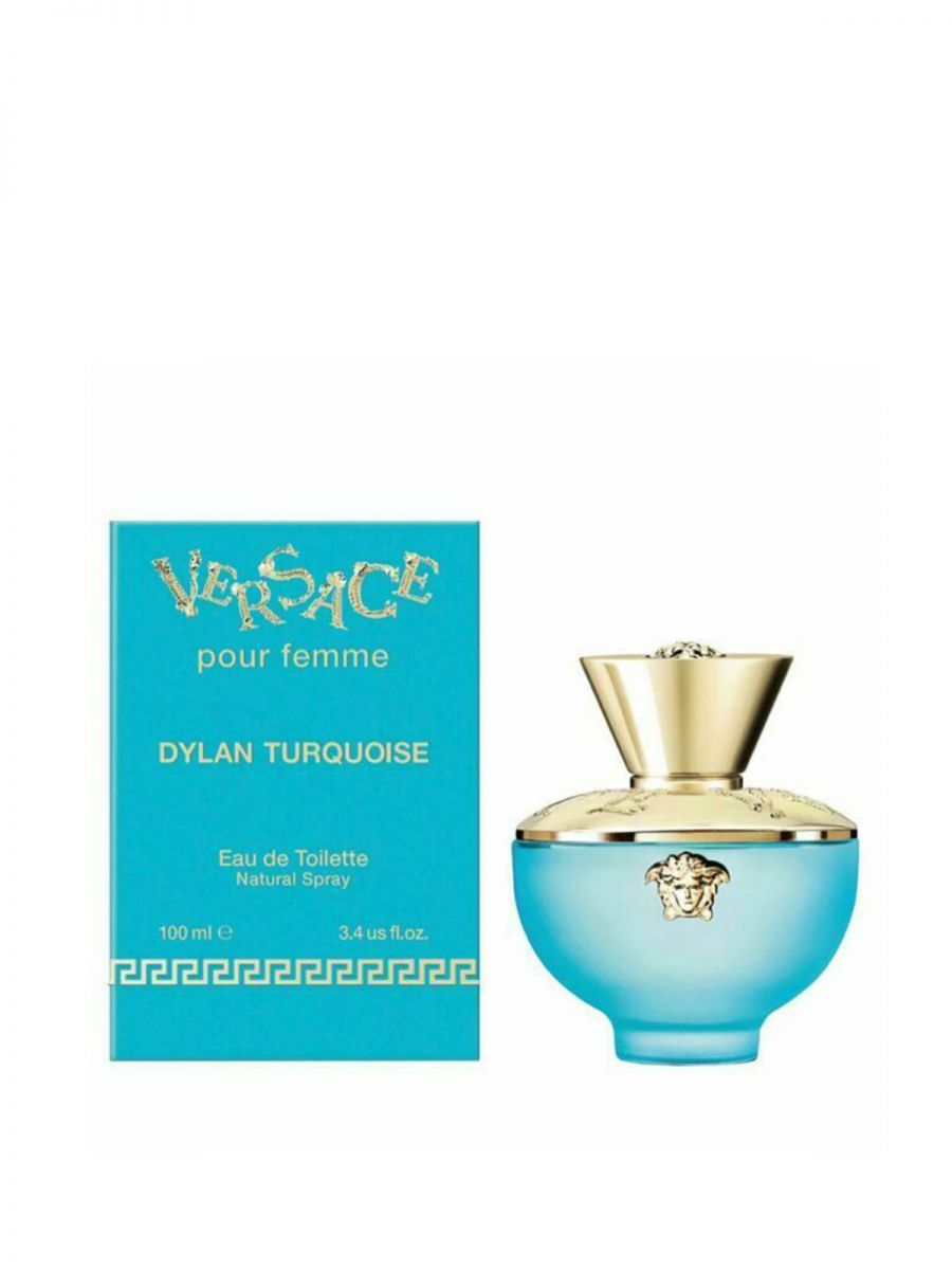 VERSACE - ורסאצה דילן טורקיז לאישה אדט 100 מל
